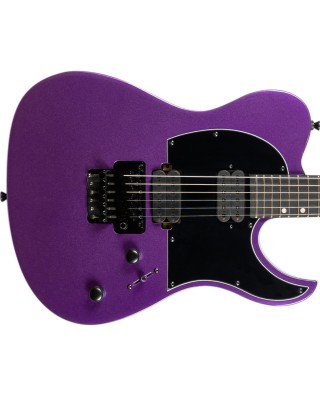 Spira Guitars T-420 PP Roasted Maple HH - Metallic Purple